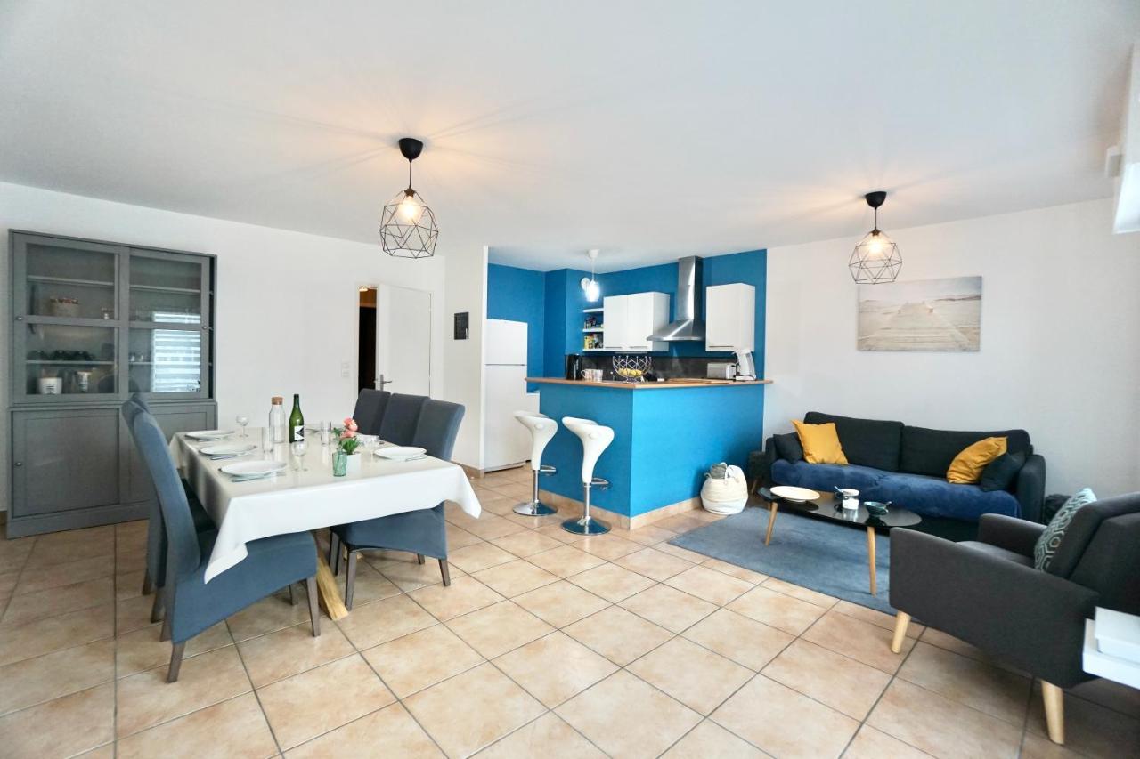 L'Atoll *Hyper Centre*Parking* Daire Concarneau Dış mekan fotoğraf